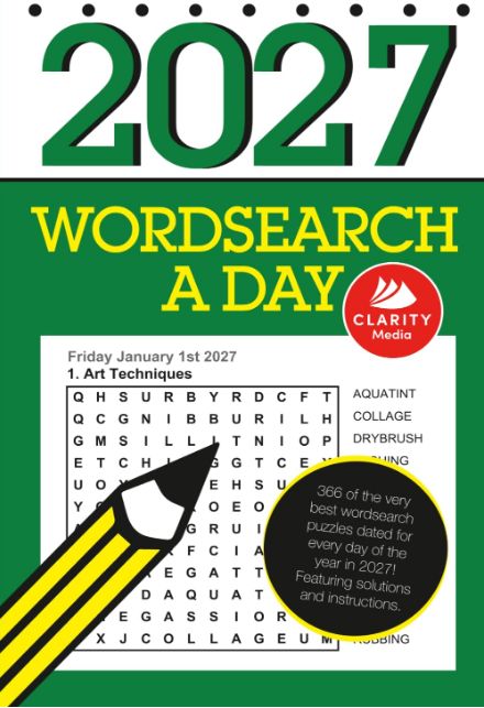 Wordsearch a Day 2027